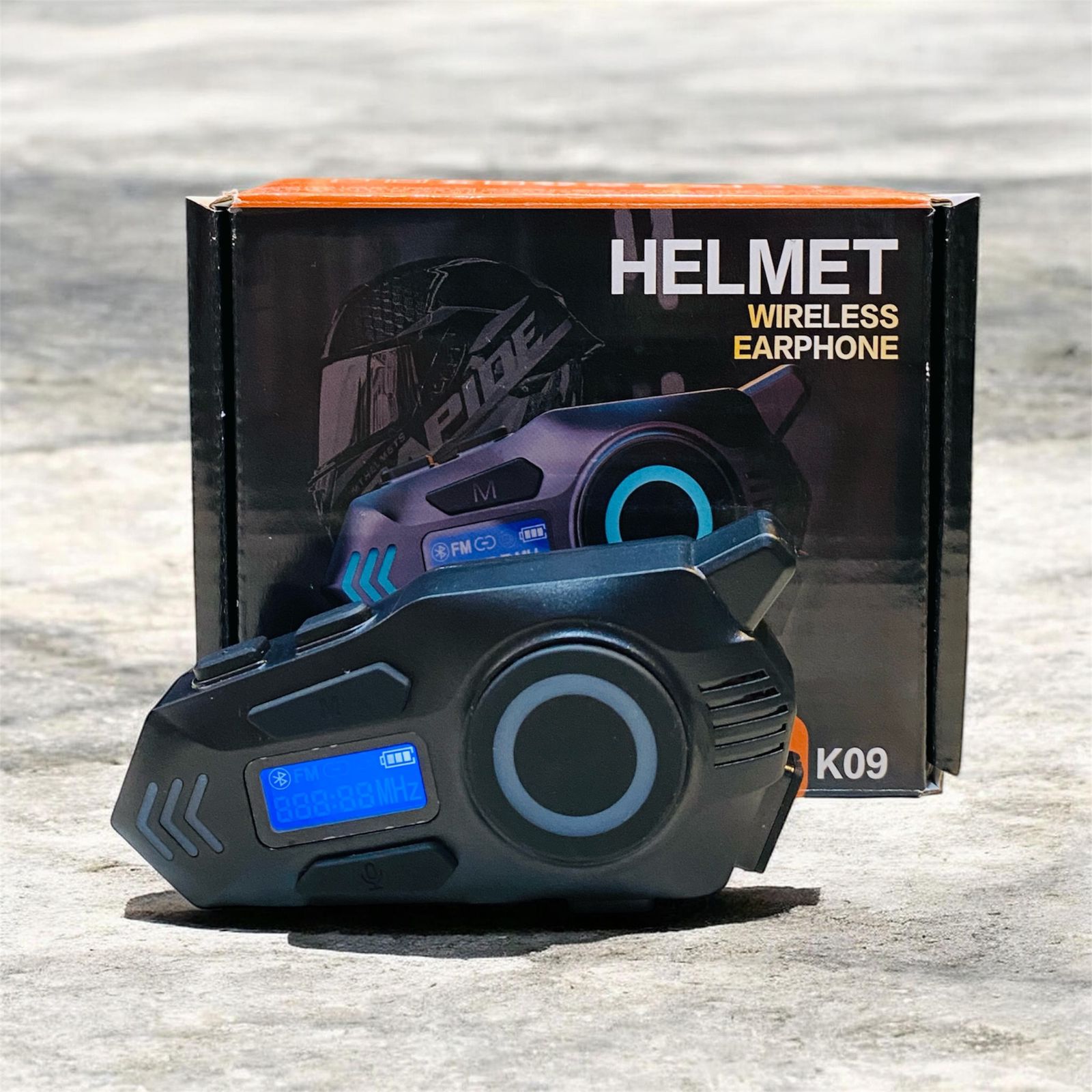 K09 Helmet Bluetooth Headset